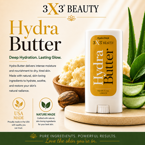 Hydra Butter Stick - Purse Size .05 ounces