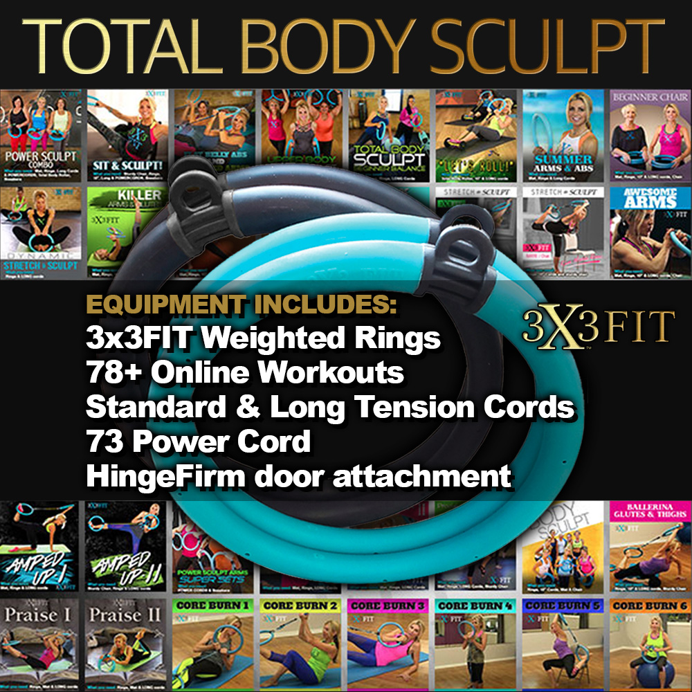 The Firm Body Sculpting System 2 Firm Abs & Upper Body Sculpt Set