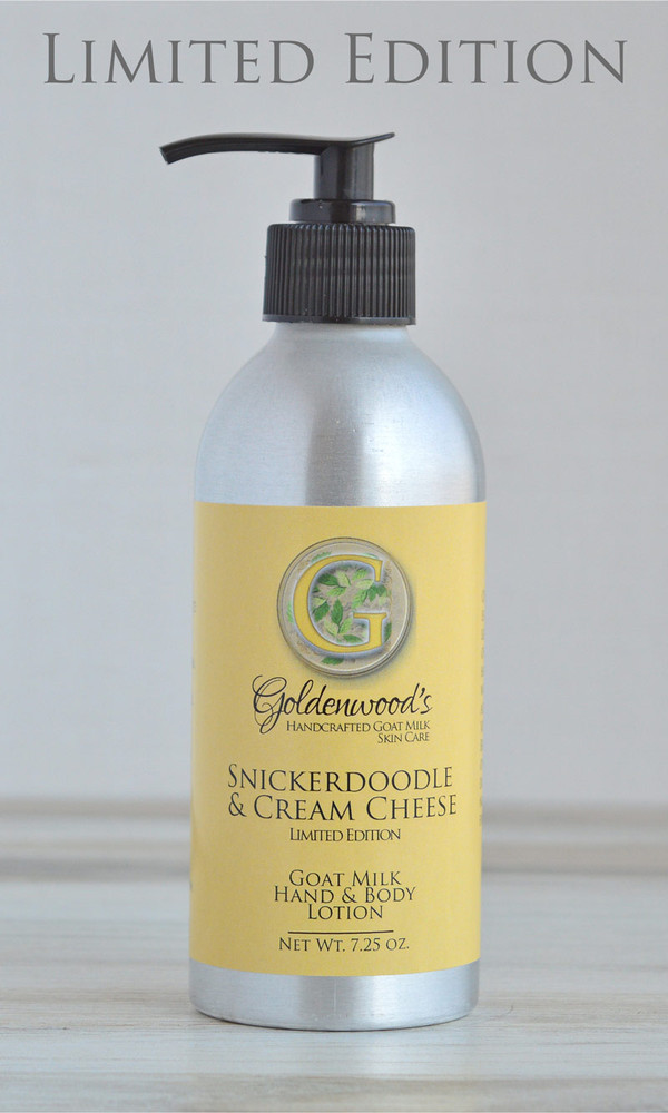 Snickerdoodle & Cream Cheese Goat Milk Lotion
