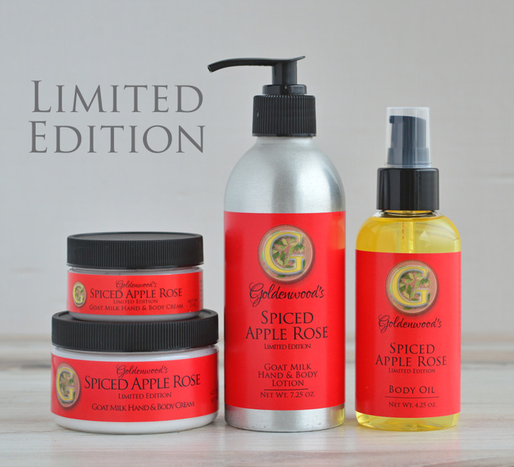 Spiced Apple Rose Fragrance Set Spiced Apple Rose Fragrance Set