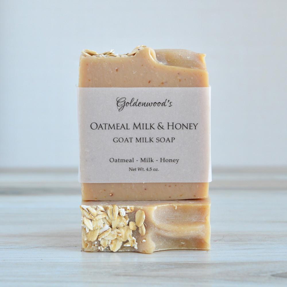 Oatmeal Milk & Honey Goat Milk Simple Soap Oatmeal Milk & Honey Goat Milk Simple Soap