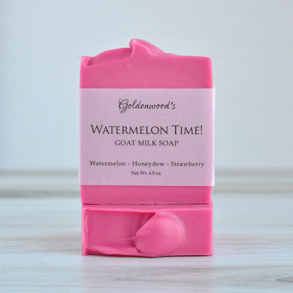 Watermelon Time! Simple Goat Milk Soap Watermelon Time! Simple Goat Milk Soap