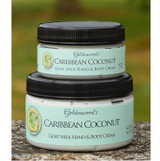 Caribbean Coconut Goat Milk Hand & Body Cream
