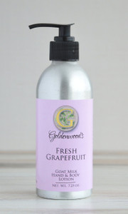 Fresh Grapefruit Goat Milk Body Lotion Fresh Grapefruit Goat Milk Body Lotion