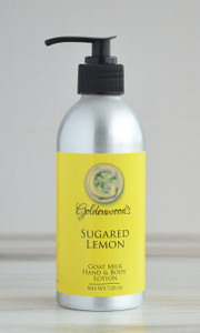 Sugared Lemon Goat Milk Lotion Sugared Lemon Goat Milk Lotion