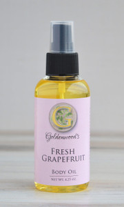 Fresh Grapefruit Body Oil Fresh Grapefruit Body Oil