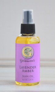 Lavender Amber Body Oil Lavender Amber Body Oil