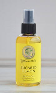 Sugared Lemon Body Oil Sugared Lemon Body Oil