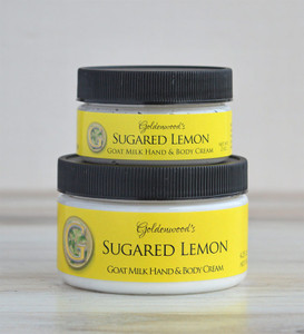 Sugared Lemon Goat Milk Cream Sugared Lemon Goat Milk Cream