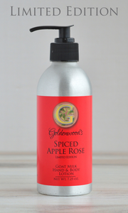 Spiced Apple Rose Goat Milk Lotion Spiced Apple Rose Goat Milk Lotion