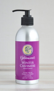 Winter Cashmere Goat Milk Lotion 'Limited Edition' Winter Cashmere Goat Milk Lotion 'Limited Edition'