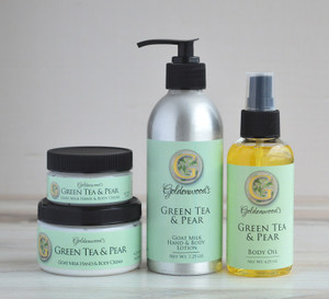 Green Tea & Pear Fragrance Set Green Tea & Pear Fragrance Set