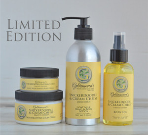 Snickerdoodle and Cream Cheese Fragrance Set 'Limited Edition' Snickerdoodle and Cream Cheese Fragrance Set 'Limited Edition'
