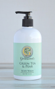 Green Tea & Pear Body Wash with creamy coconut milk, Pear and Green Tea make a wonderful light invigorating blend Green Tea & Pear Body Wash with creamy coconut milk, Pear and Green Tea make a wonderful light invigorating blend