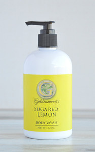 Sugared Lemon body wash with coconut milk Sugared Lemon body wash with coconut milk