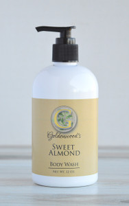 Sweet Almond Body wash with coconut milk, body was for dry skin Sweet Almond Body wash with coconut milk, body was for dry skin