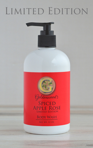 Spiced Apple Rose coconut milk body wash Spiced Apple Rose coconut milk body wash