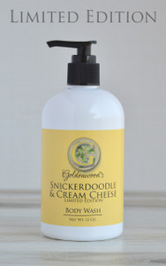 Snickerdoodle & Cream Cheese Coconut Milk Body Wash Snickerdoodle & Cream Cheese Coconut Milk Body Wash