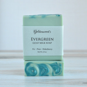 Evergreen Goat Milk Soap Evergreen Goat Milk Soap