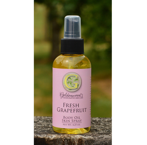 Fresh Grapefruit Body Oil