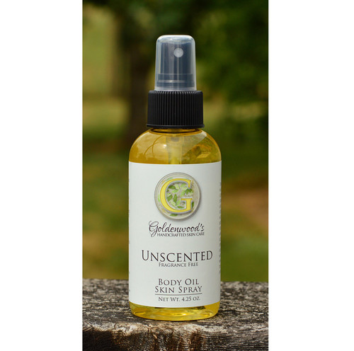 Unscented Body Oil