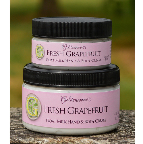 Fresh Grapefruit Goat Milk Hand & Body Cream