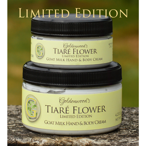 Tiaré Flower Goat Milk Hand & Body Cream