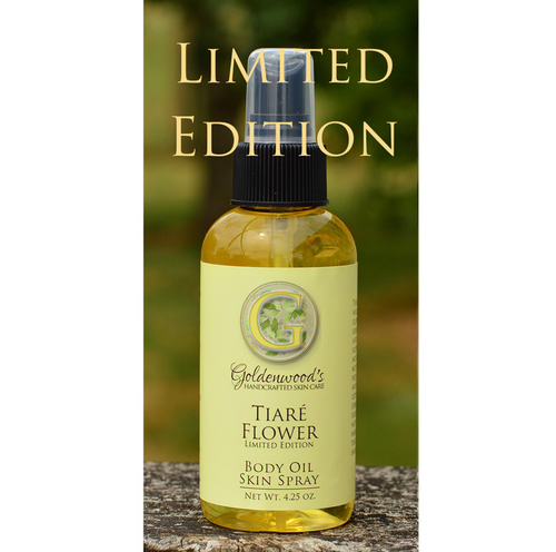 Tiaré Flower Body Oil  *Limited Edition*