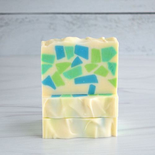 Sea Glass Gourmet Coconut Milk Soaps