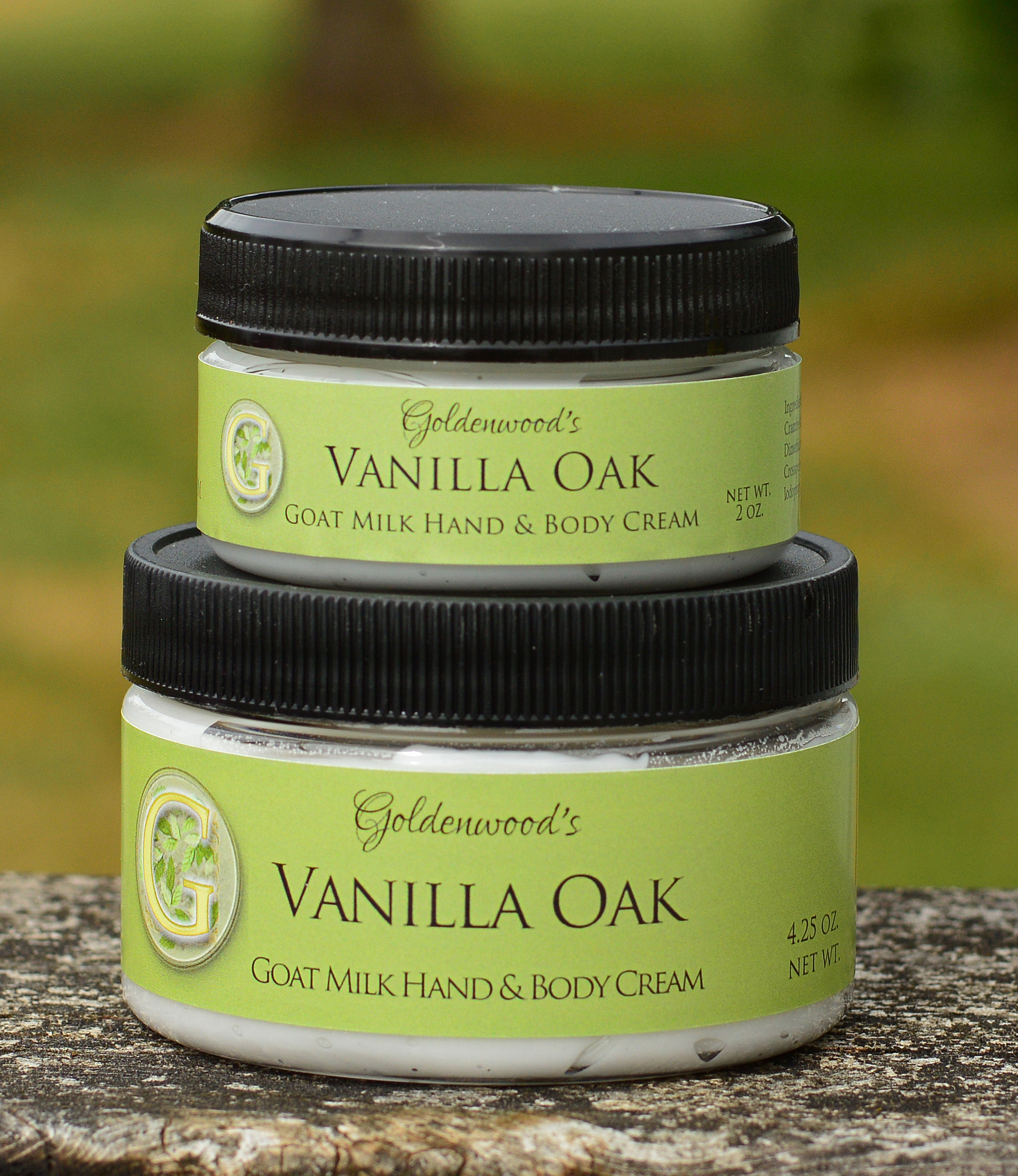 Vanilla Oak Hand Cream