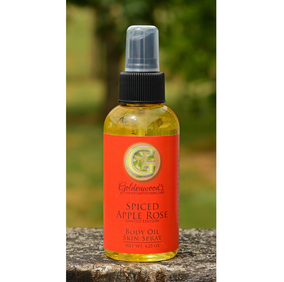 Spiced Apple Rose Body Oil  *Limited Edition*