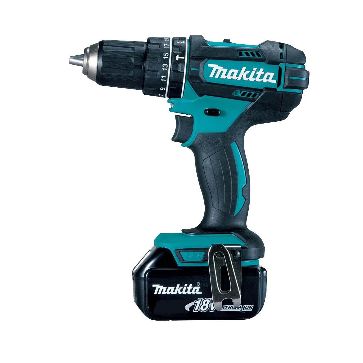 ELECT DRILL IMPACT 18V 5.0Ah MAKITA 