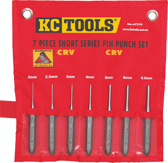 KS TOOLS Pin Punch, 8 Point, Long, 4mm - View #10