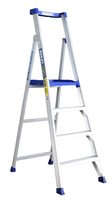 LADDER PLATFORM 1.2m ALUM 150kg BAILEY