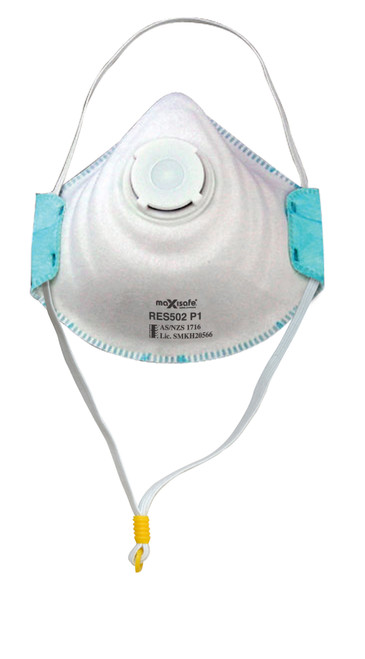 DUST MASK P1 W/VALVE EAGLE /10