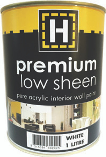 H-Brand Premium Low Sheen Ultra Deep (H) 1L