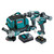 ELECT CRODLESS KIT 3pc 5Ah MAKITA