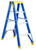 LADDER 1.2m STEP D/S F/GLASS 150kg BAILE LADDER 1.2m STEP D/S F/GLASS 150kg BAILE