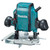 ELECT PLUNGE ROUTER 900W 3/8IN MAKITA