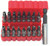 33 PIECE 1/4" SHANK BIT SET