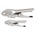 PLIER LOCKING SET 2pc CVD JAW LOCKJAW PLIER LOCKING SET 2pc CVD JAW LOCKJAW