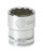 SOCKET 1/2D 15mm 12pt GEARWRENCH