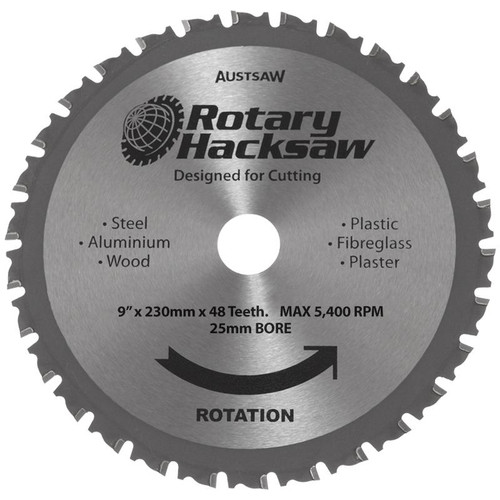 BLADE ROTARY HACKSAW 230x25mm 48T A1 Tools