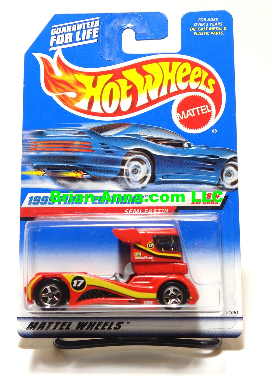 Details about   Hot Wheels 1999 First Editions *COMBINE & SAVE* Box Shipped New Unopened 