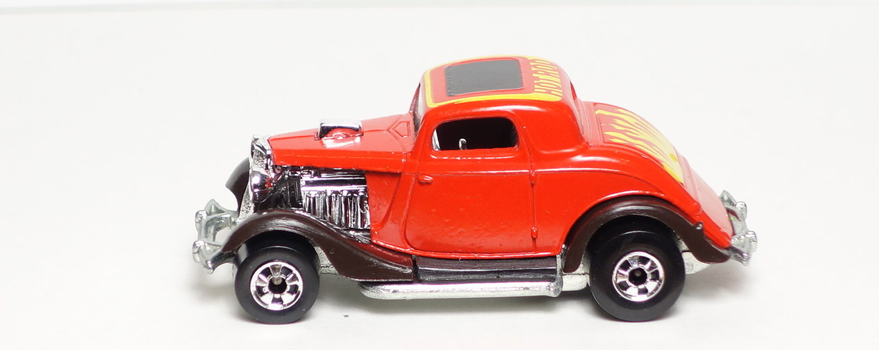 34 ford hot wheels