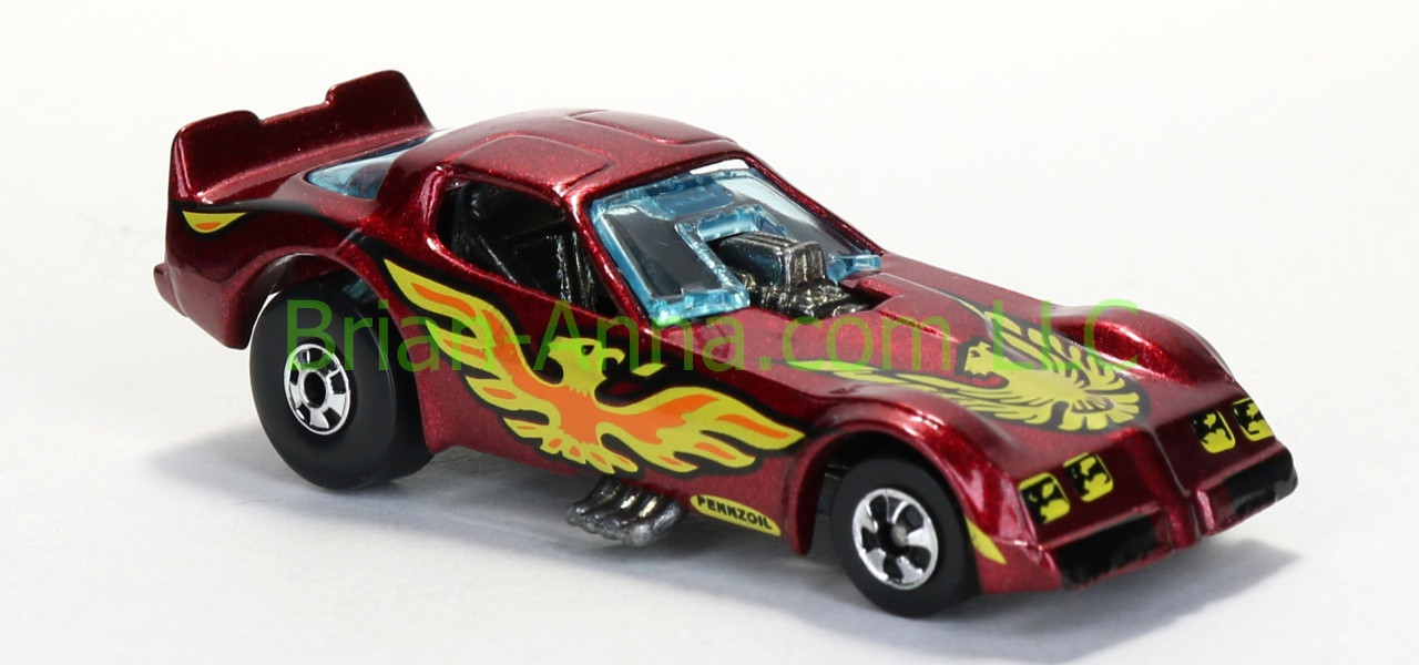 hot wheels firebird funny car