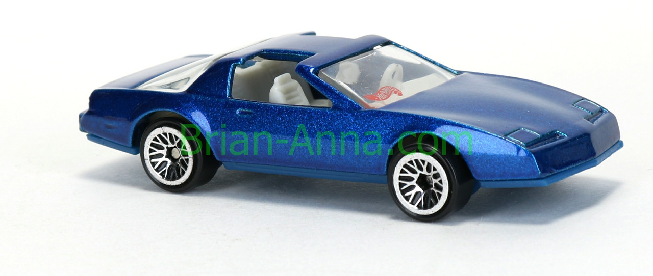 Hot Wheels '80's Firebird, Blue