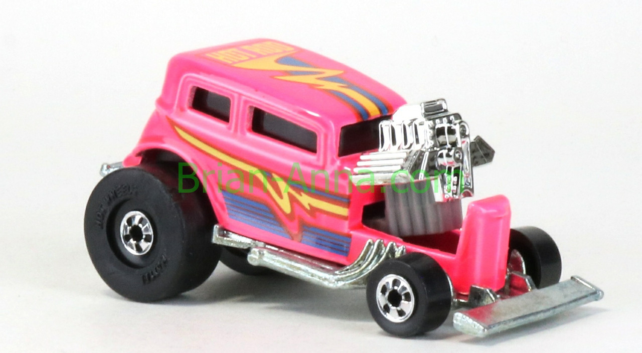 Hot Wheels 1990 Super California Custom, Scorch Torch (6158)