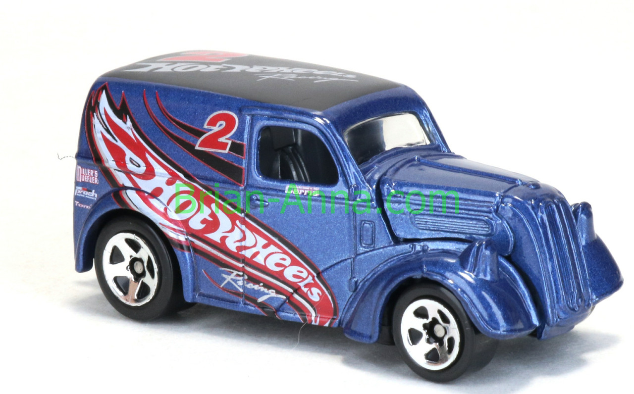 Hot Wheels Anglia Panel Truck, Dk Blue (6934)