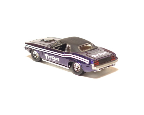 Hot Wheels '70 Plymouth Barracuda Purple (hwl-239)